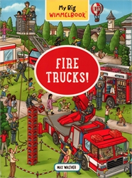 My Big Wimmelbook: Fire Trucks!