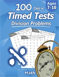 100 Days of Timed Tests: Division Problems