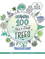 Drawing 100 Fun & Easy Trees