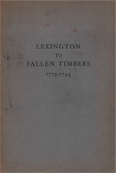 Lexington to Fallen Timbers 1775-1794