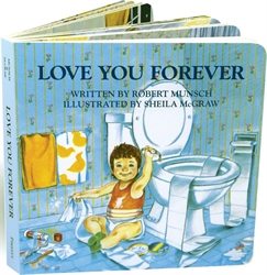 Love You Forever - Board Book