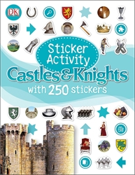 DK Sticker Activity: Castles & Knights