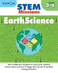 STEM Missions: Earth Science Grades 3-5 - Workbook