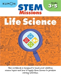 STEM Missions: Life Science Grades 3-5 - Workbook