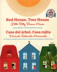 Red House, Tree House, Little Bitty Brown Mouse - Bilingual