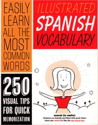 Illustrated Spanish Vocabulary