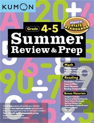 Kumon Summer Review & Prep Grades 4-5