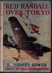 Red Randall Over Tokyo