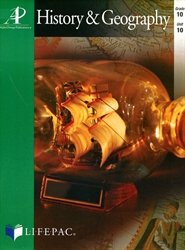 Lifepac: History & Geography 10 - Book 10 (old)