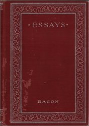 Essays of Lord Bacon