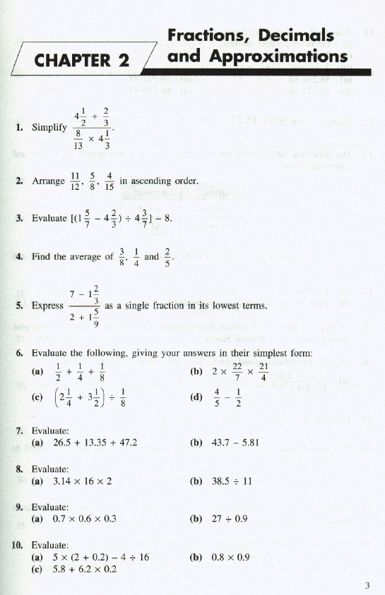 New elementary mathematics 1 workbook exodus books